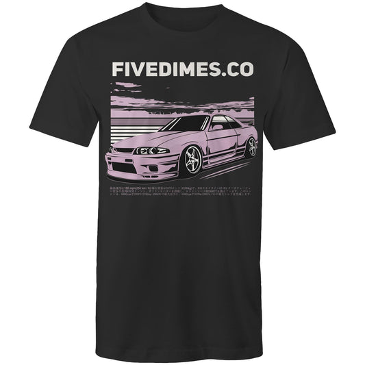 Pink R33 Tee