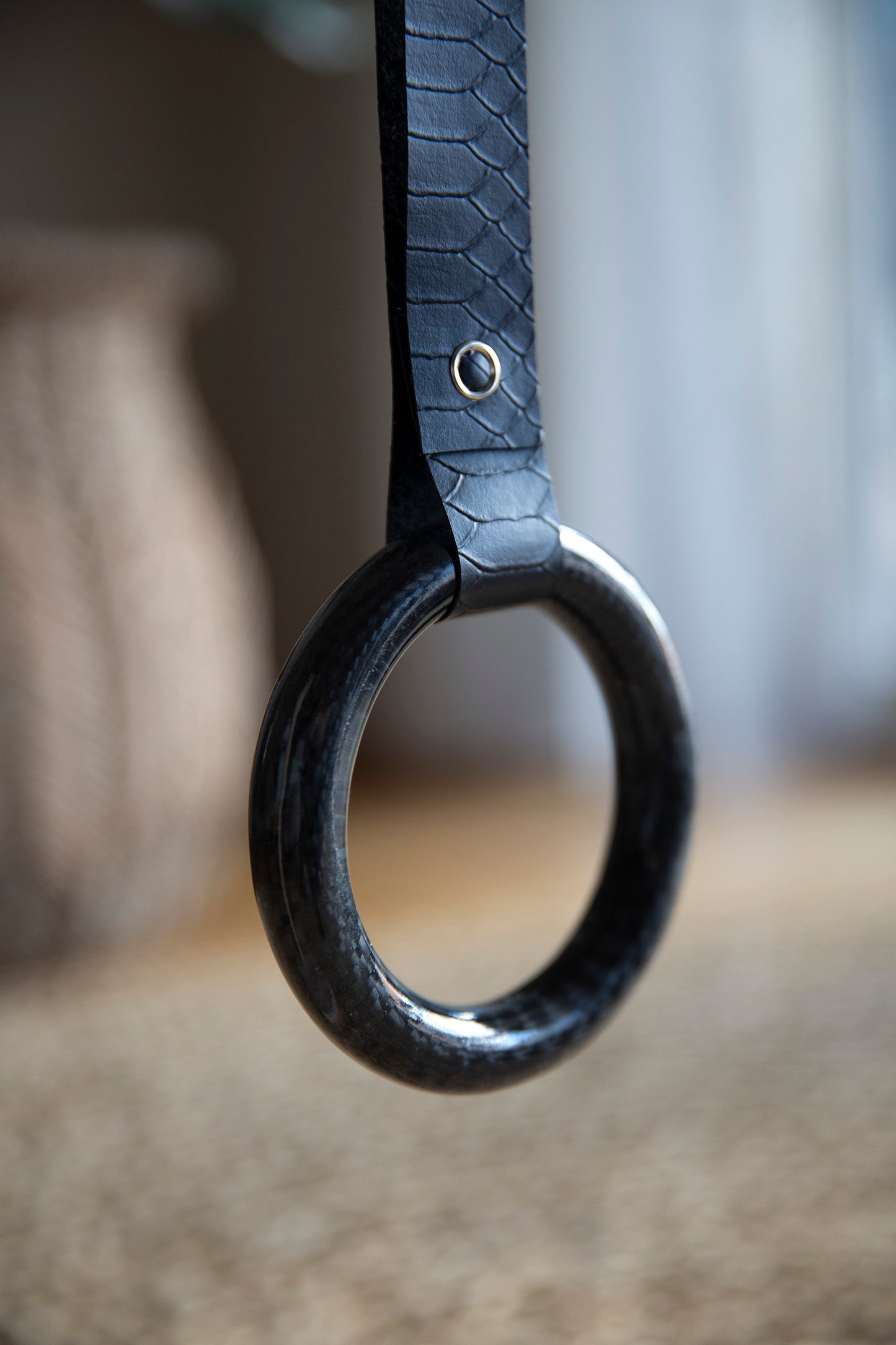 Genuine Carbon Fibre Circle Tsurikawa Hang Ring