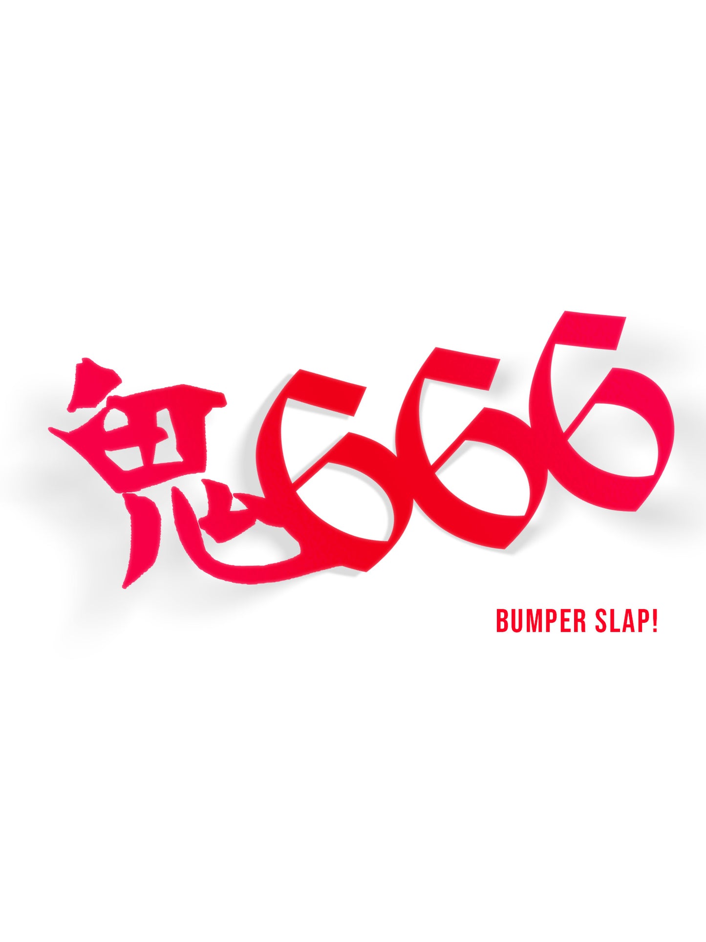 Devil 666 Bumper Slap