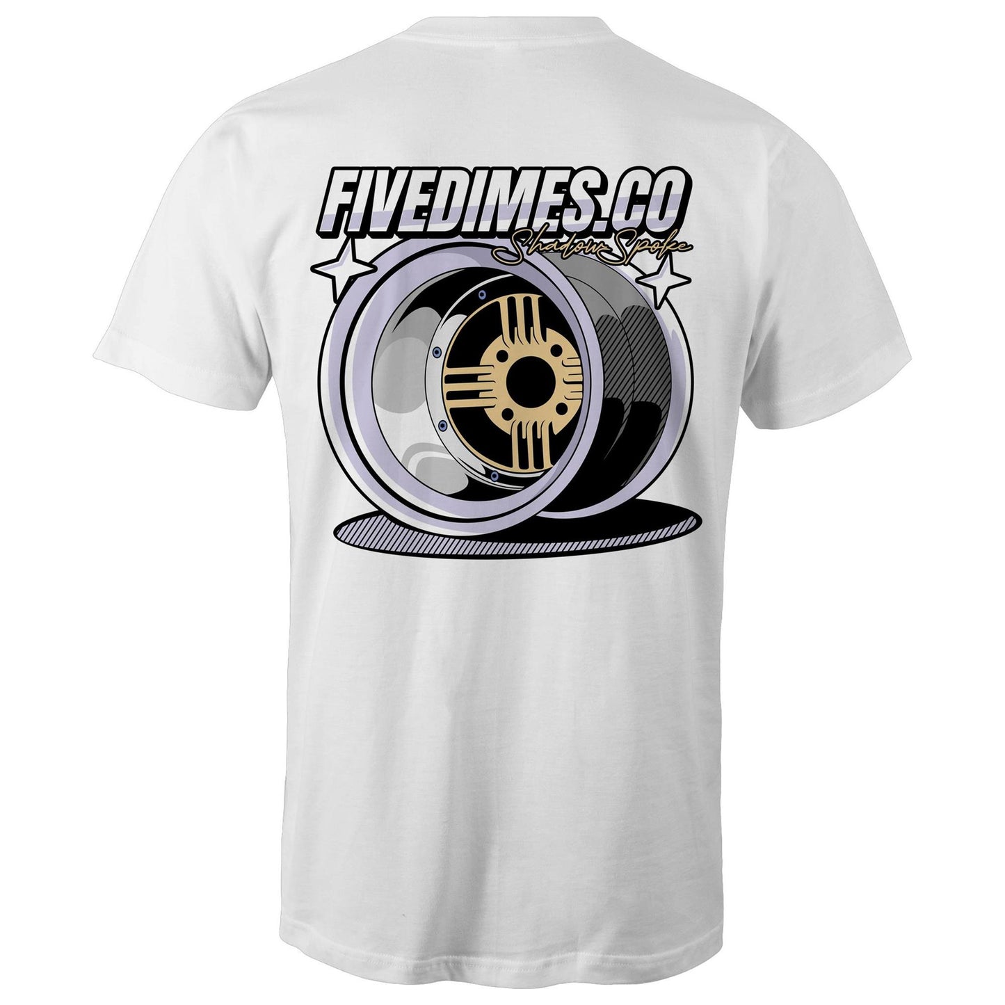 Devil Japan Shadow Spoke Tee