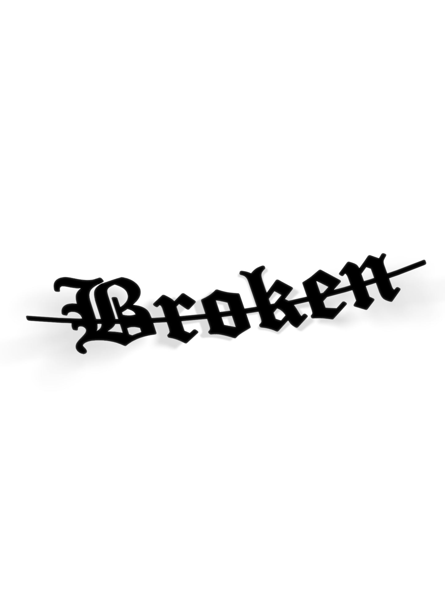 Broken Slashed Slap