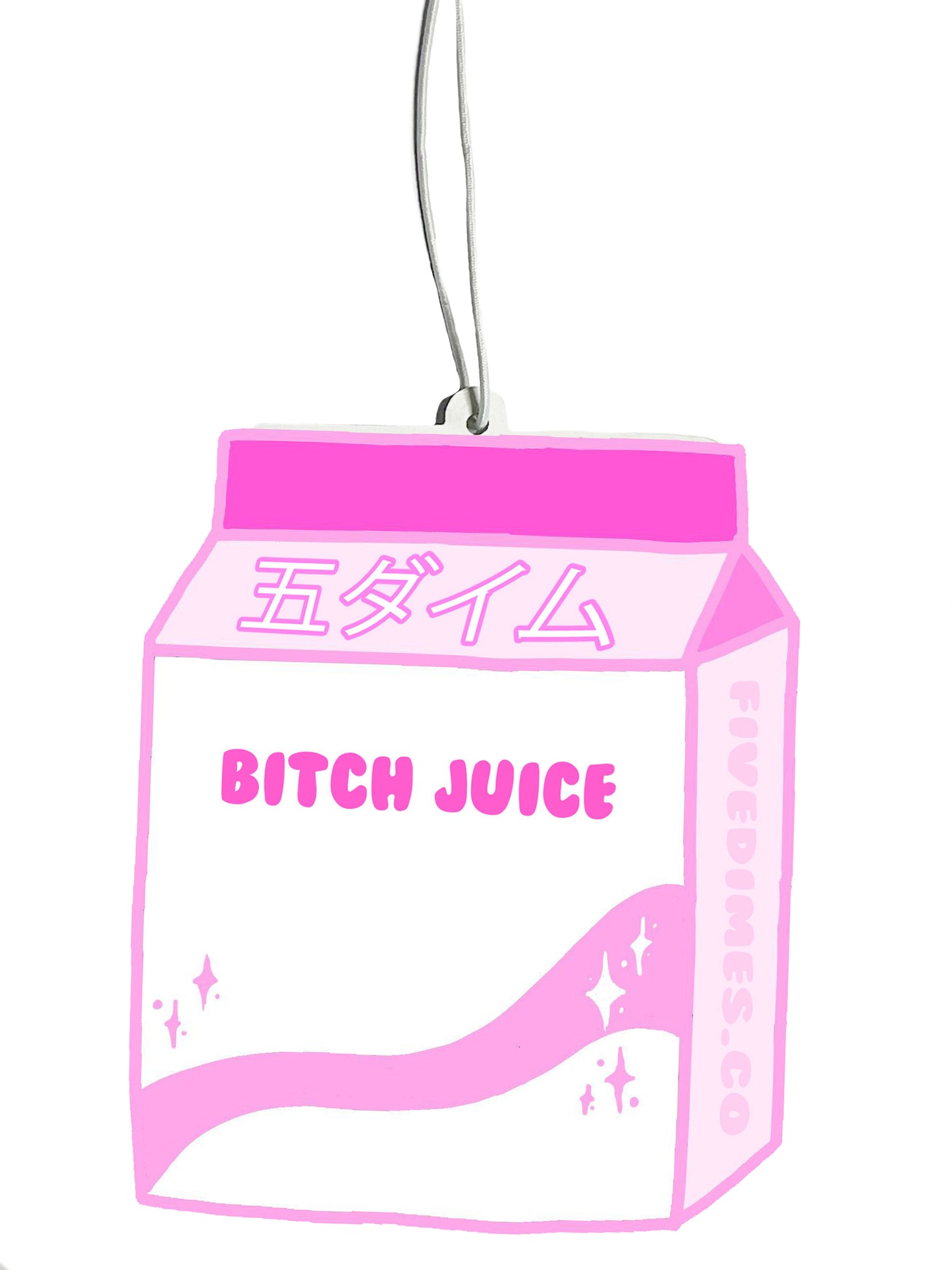 Bitch Juice Air Freshener - Cotton Candy