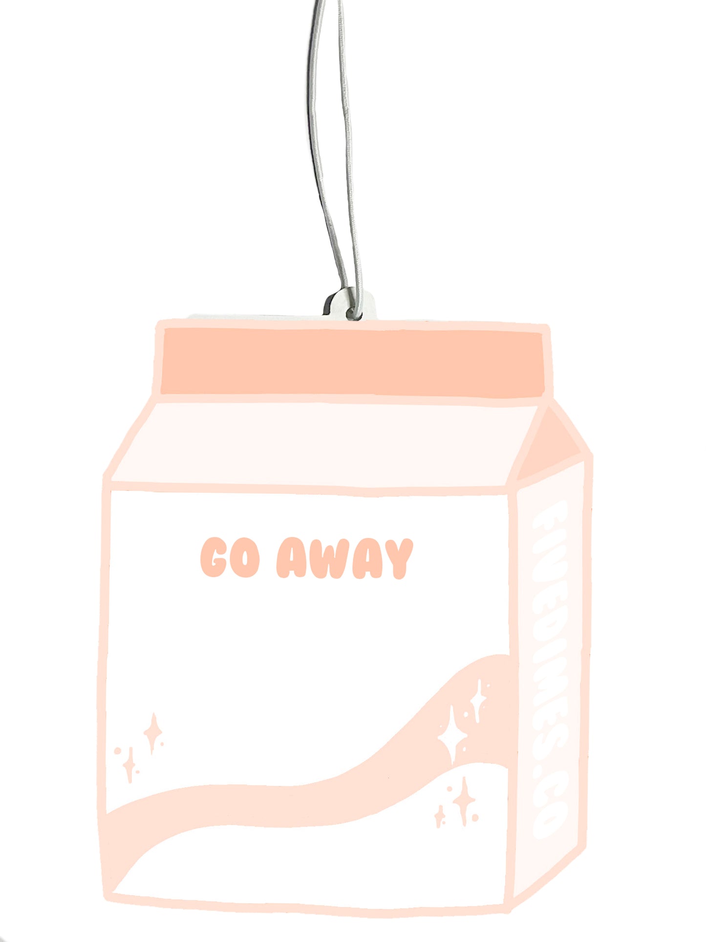 Go Away Air Freshener - Melon