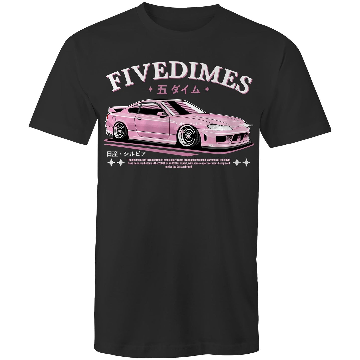 Pink S15 Tee