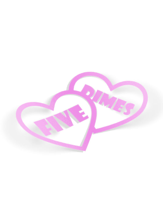 Candy Heart Sticker