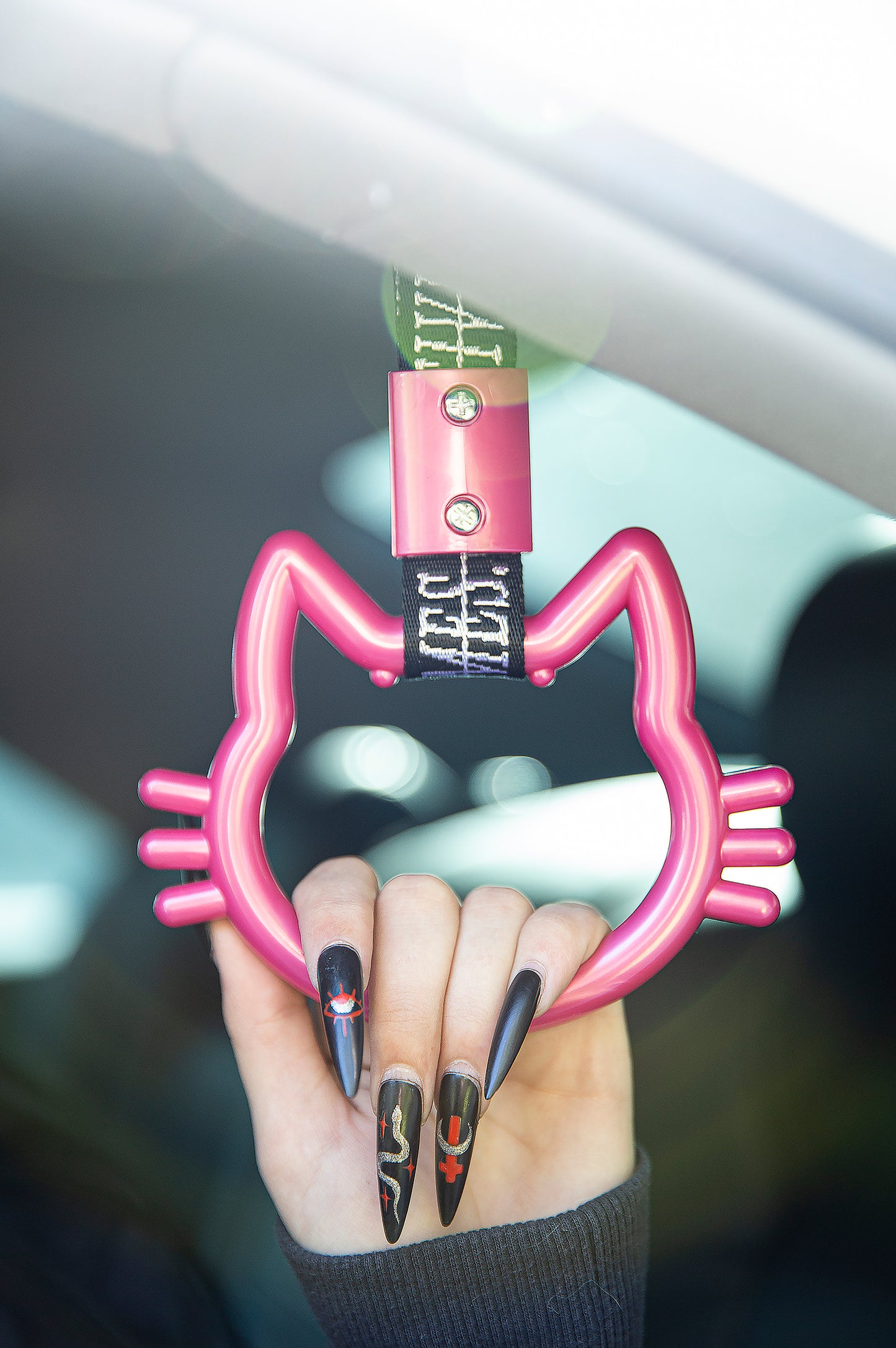 NEKO TSURIKAWA - Metallic Cheshire Pink