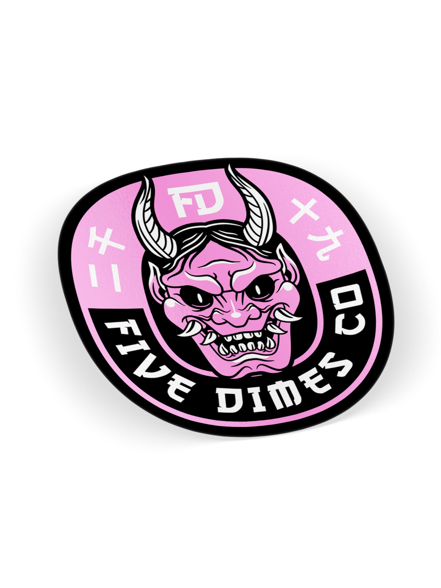 Devil Head Mini Crest
