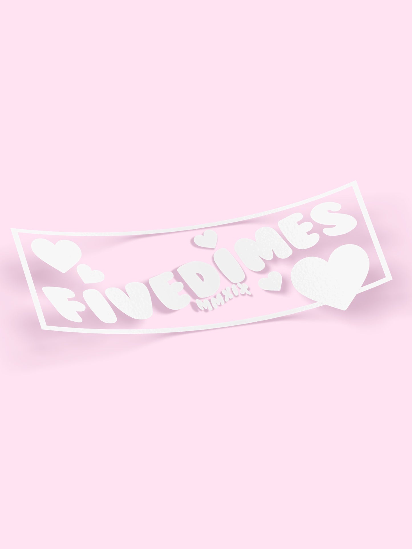 Five Dimes Heart Bumper Slap