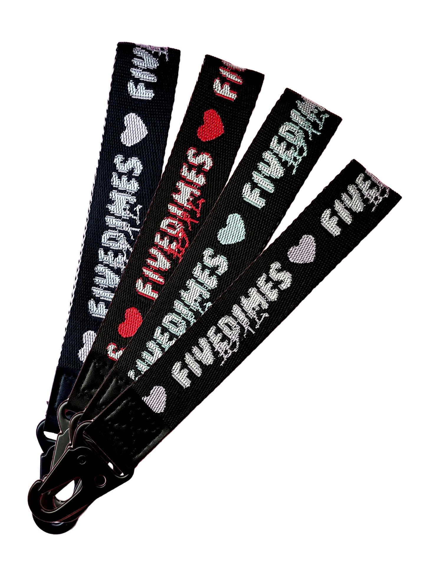 Heart Wrist Straps