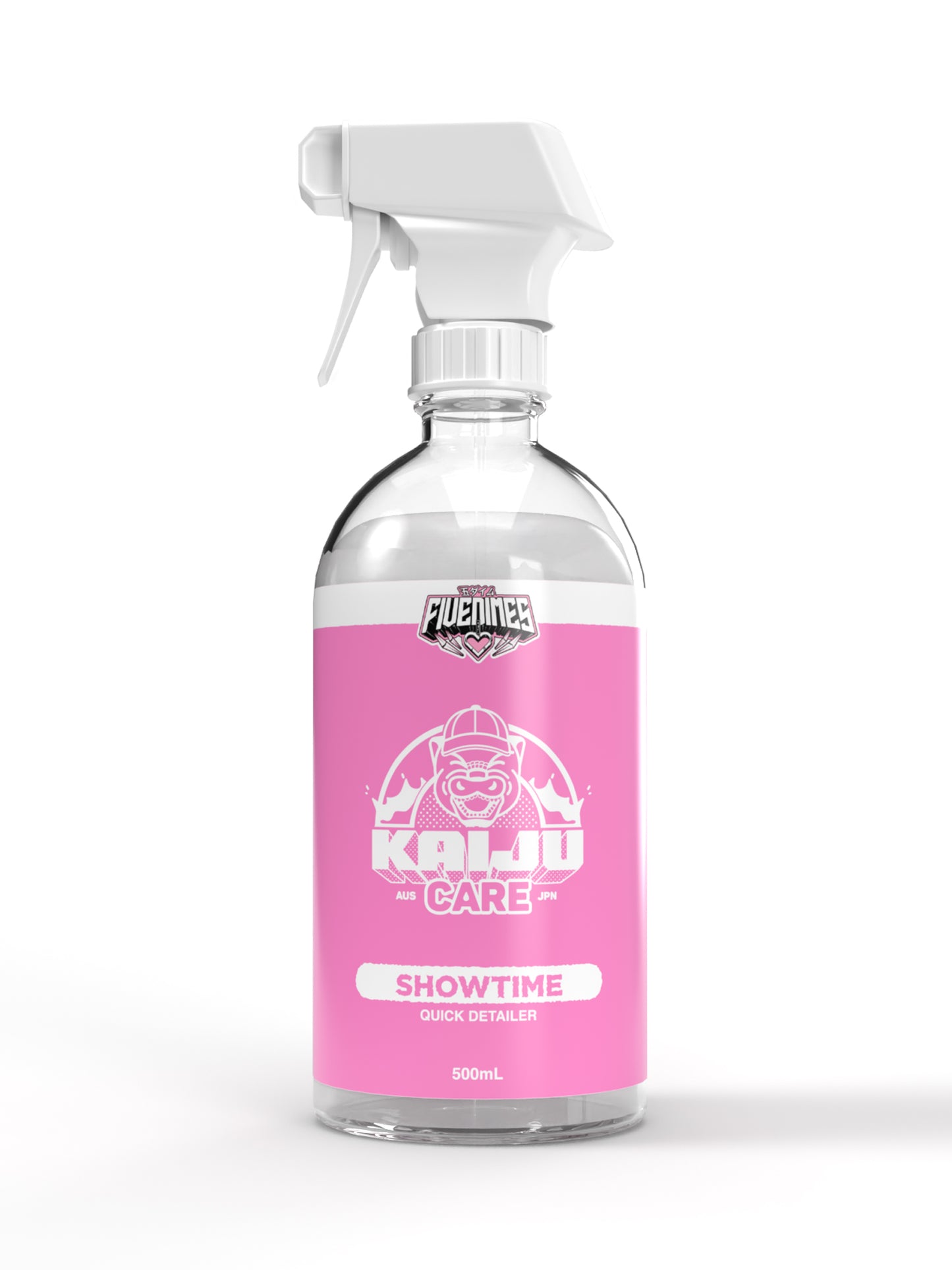 Kaiju Care x FiveDimes SHOWTIME - Quick Detailer