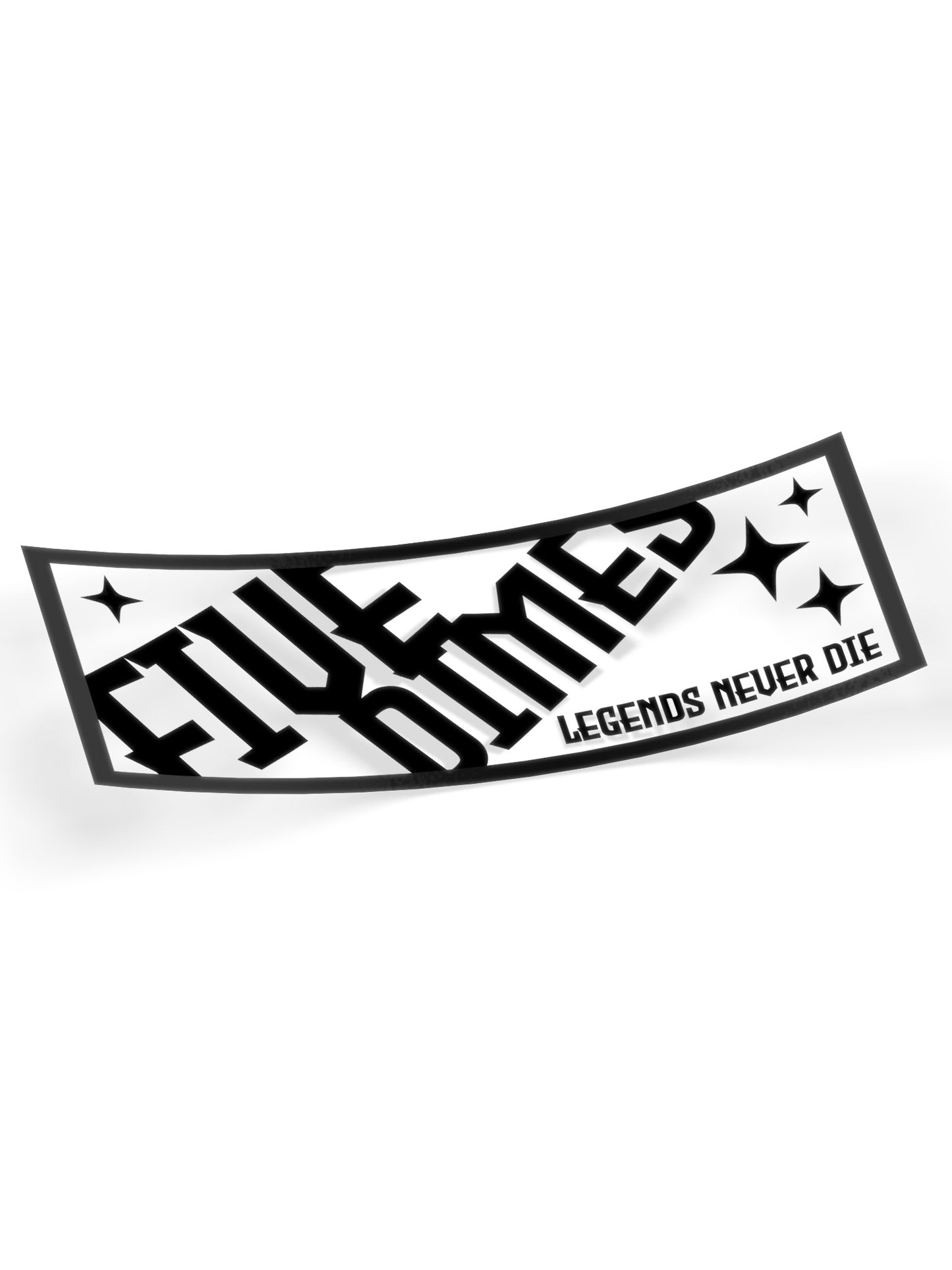 Legends Never Die Bumper Slap