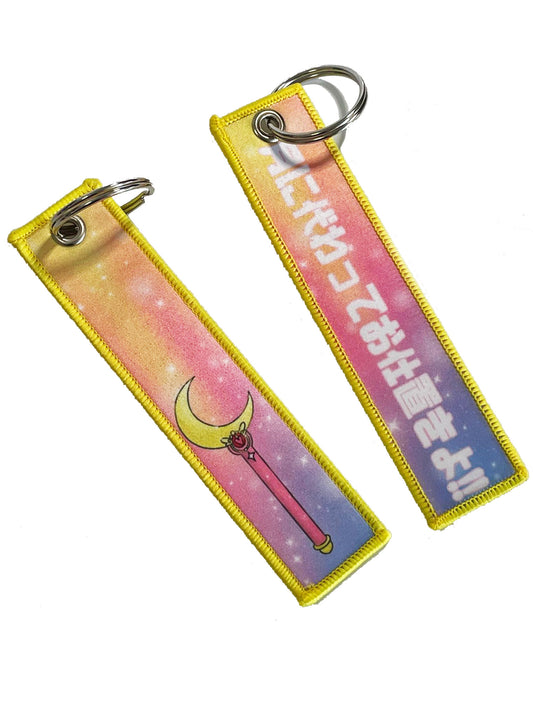 Moon Stick Jet Tag
