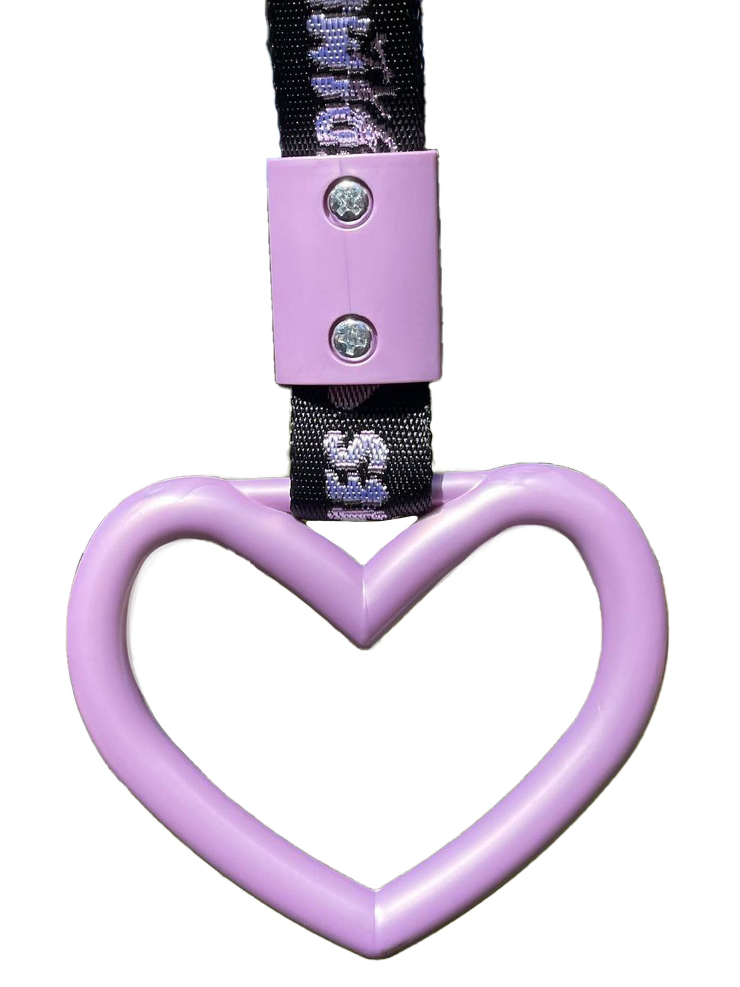Heart Tsurikawa JDM Durable Drift Charm - Purple