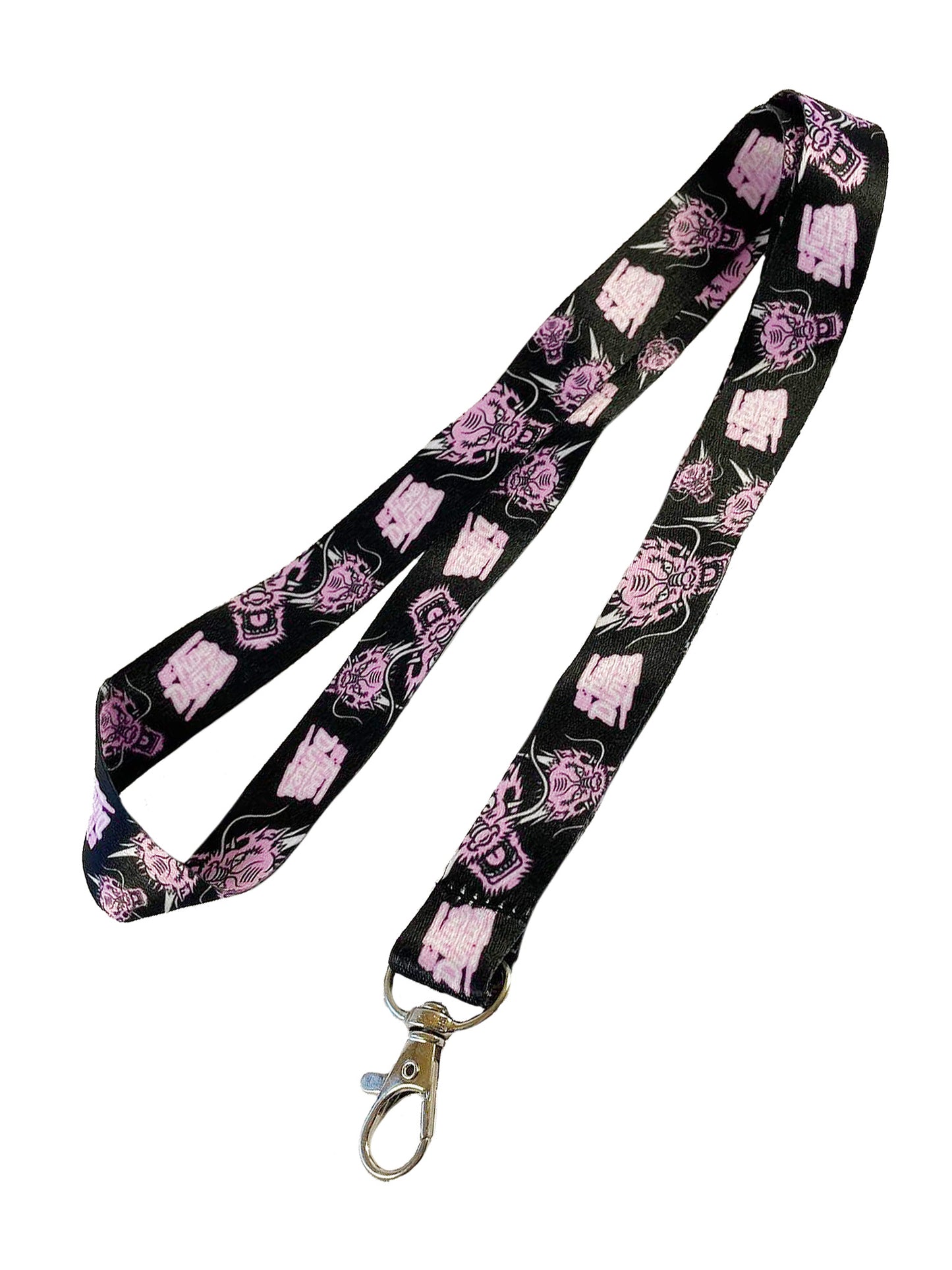 Dragon Head Lanyard
