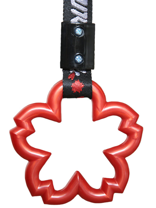 Sakura Tsurikawa JDM Durable Drift Charm - Flame Red Metallic