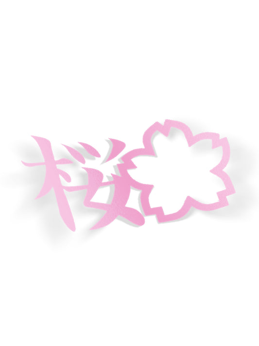 Sakura sticker
