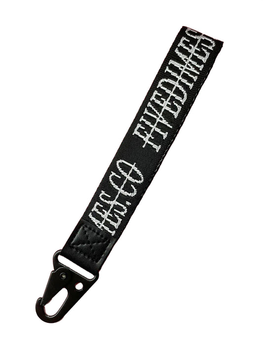 Slashed Wrist Strap