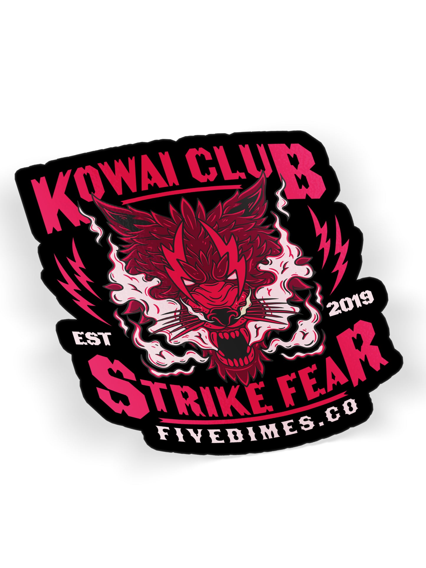 Kowai Club - Strike Fear Crest