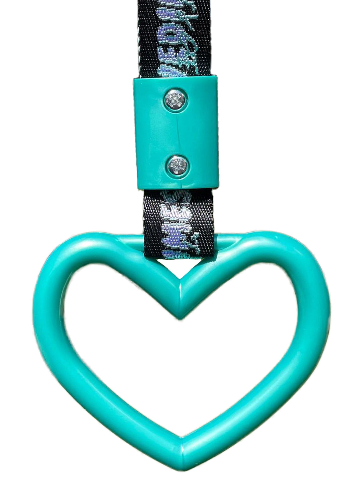 Heart Tsurikawa JDM Durable Drift Charm - Teal