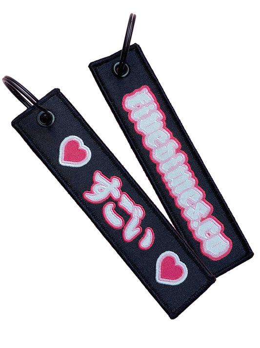 Triple Pink Jet Tag