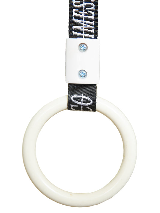 Circle Tsurikawa JDM Durable Drift Charm - White
