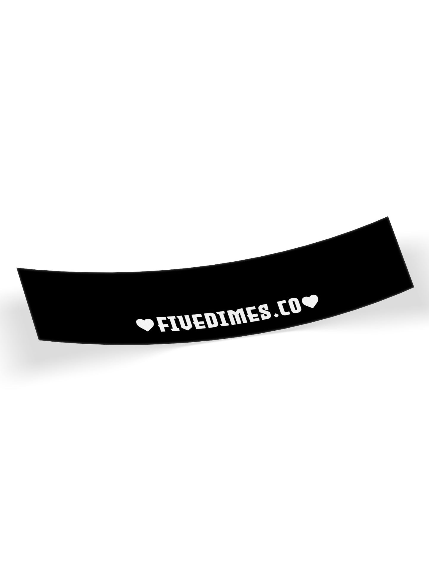 White Heart FiveDimes Banner
