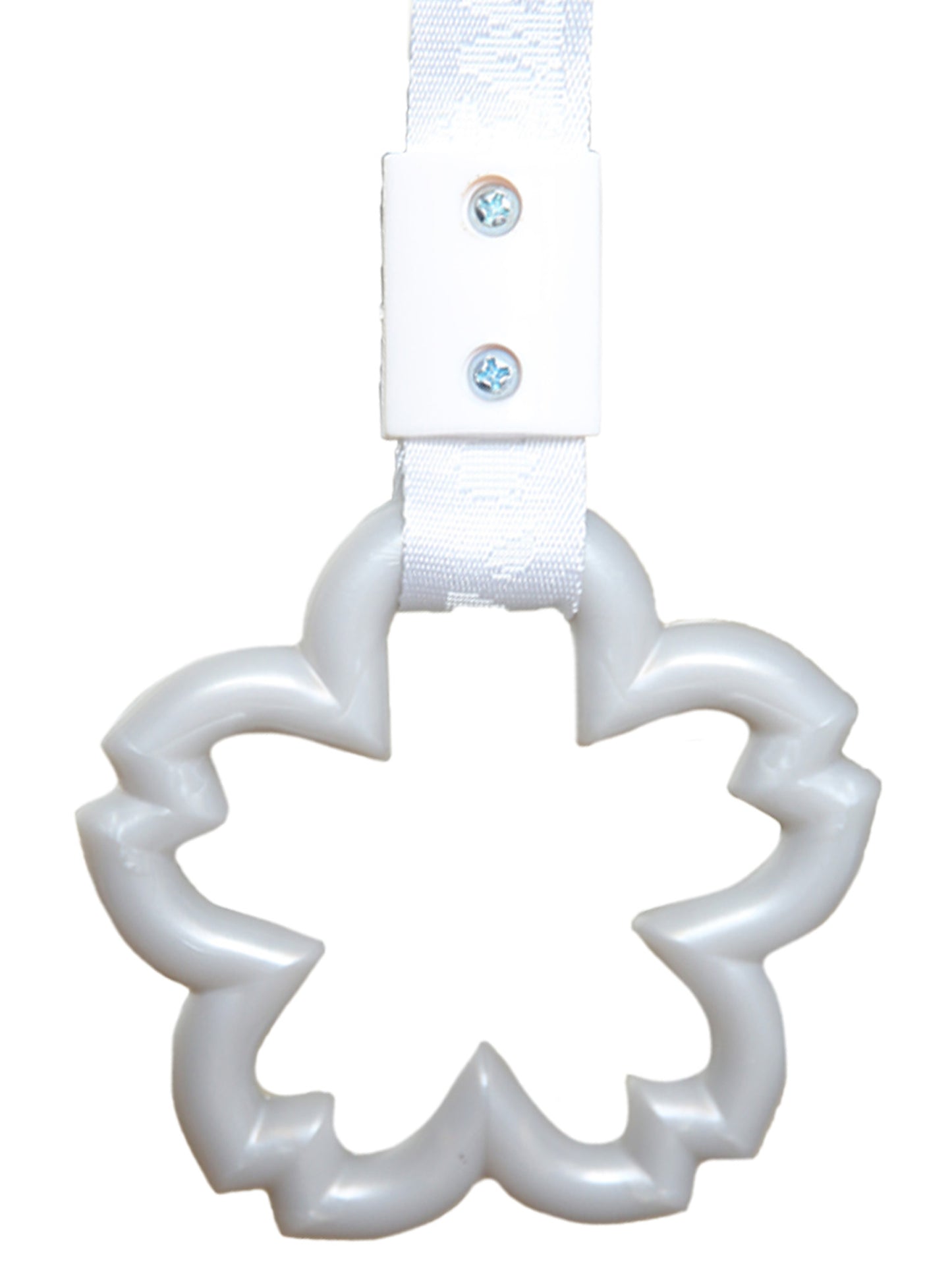 Sakura Tsurikawa JDM Durable Drift Charm - Sterling White Metallic