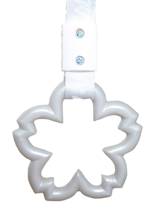 Sakura Tsurikawa JDM Durable Drift Charm - Sterling White Metallic