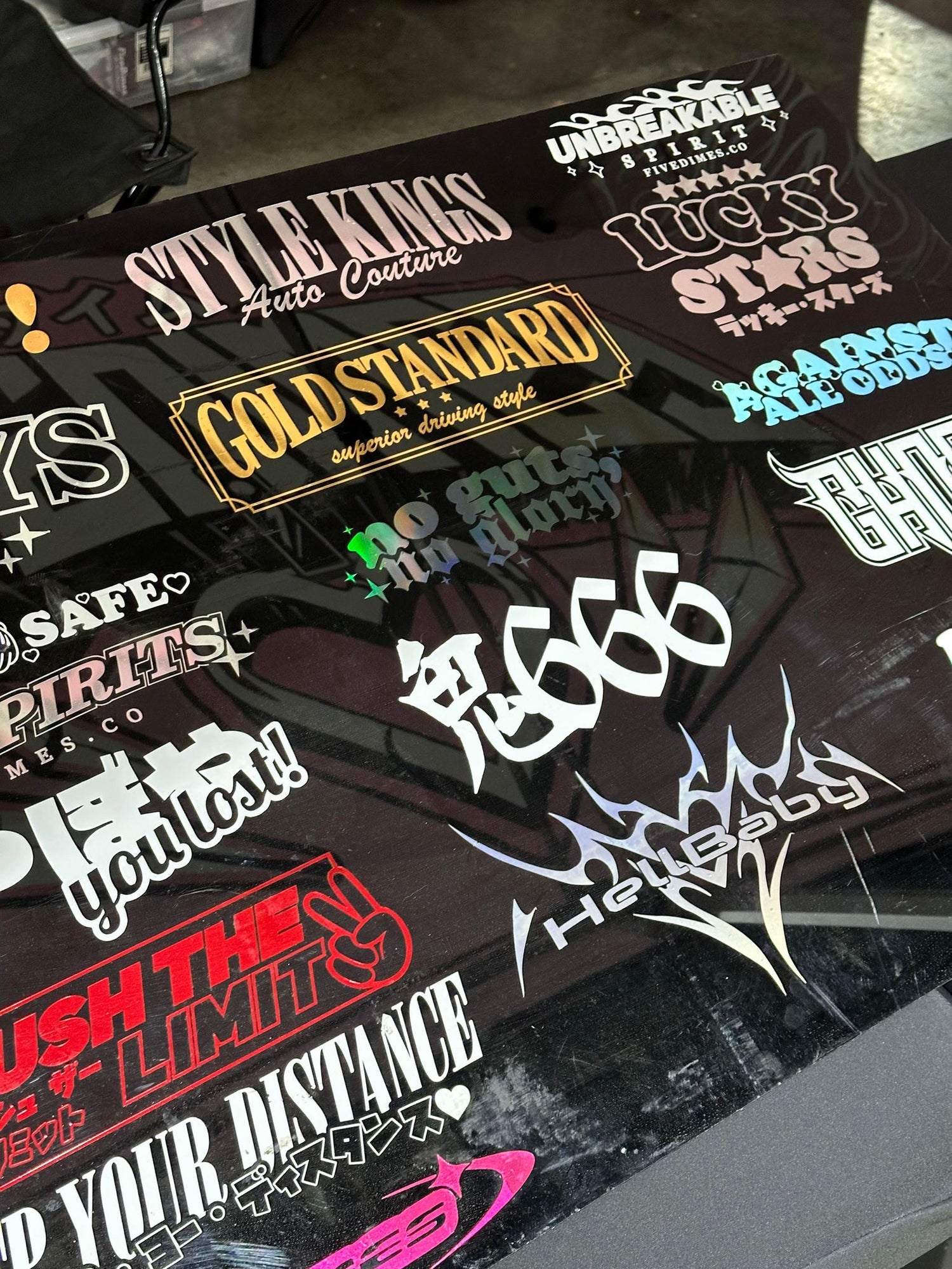 STICKERS