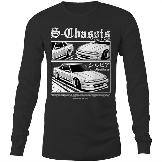 S-Chassis Legends Long Sleeve