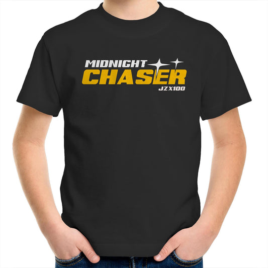 Midnight Chaser Kids Youth T-Shirt