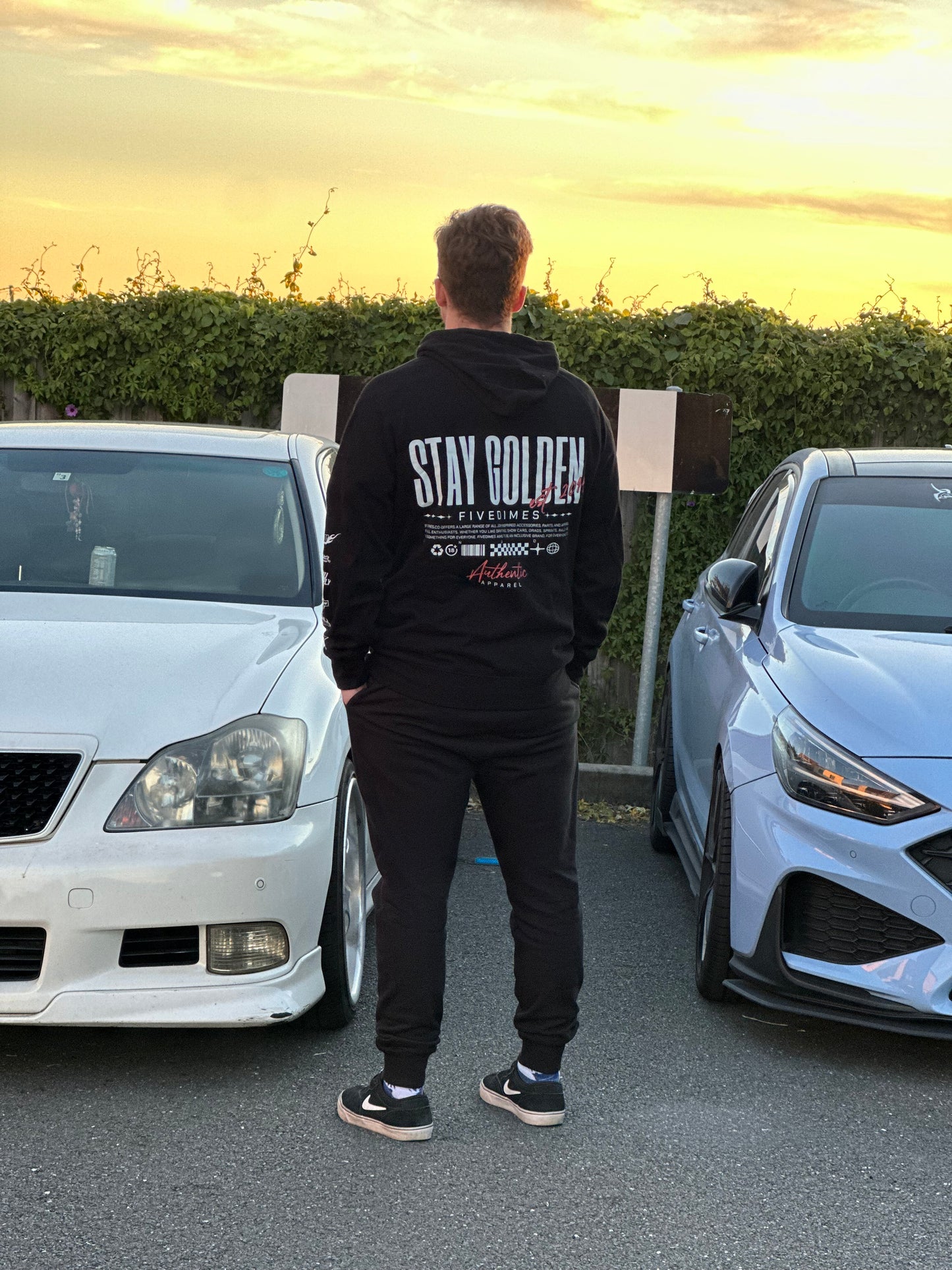 STAY GOLDEN TRACK PANTS