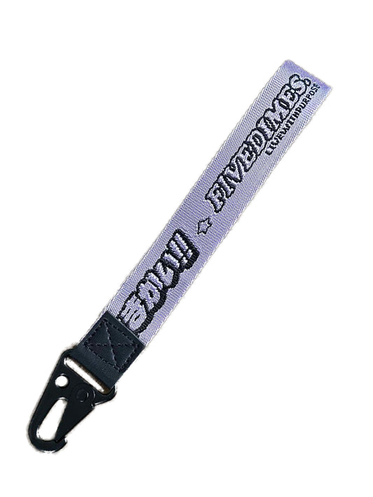 WRIST STRAP - Live with purpose Lavender