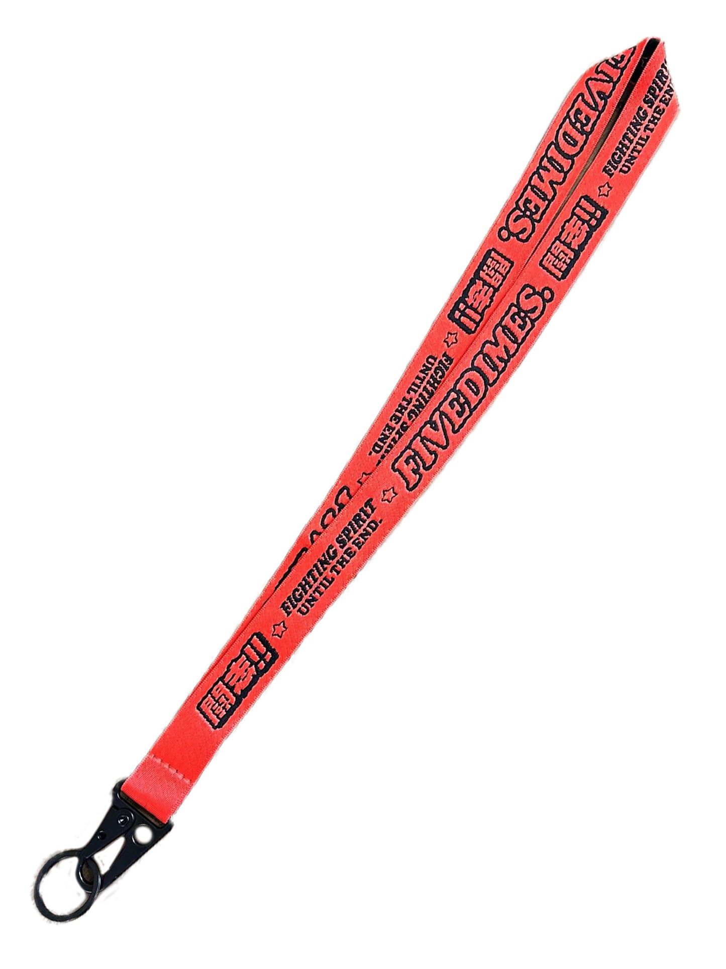 LANYARD - Fighting Spirit Red