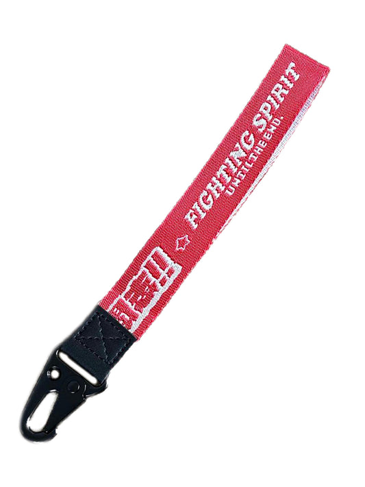 WRIST STRAP - Fighting Spirit Red