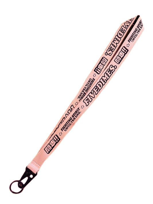 LANYARD - Fighting Spirit Peach