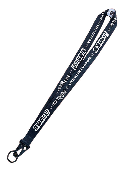 LANYARD - Live with Purpose Black
