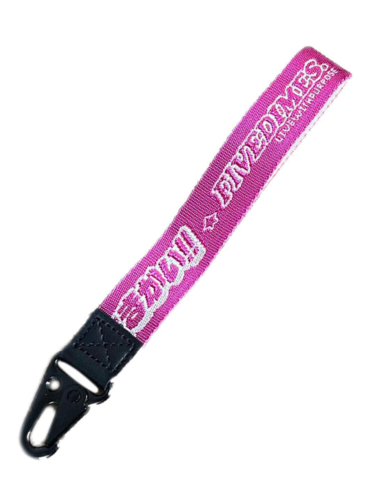 WRIST STRAP - Live with purpose Magenta