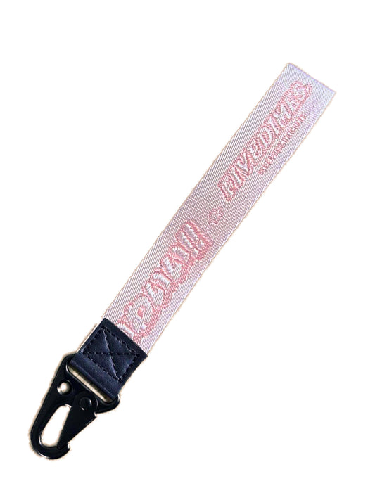 WRIST STRAP - Keeping it Cute Pastel Pink