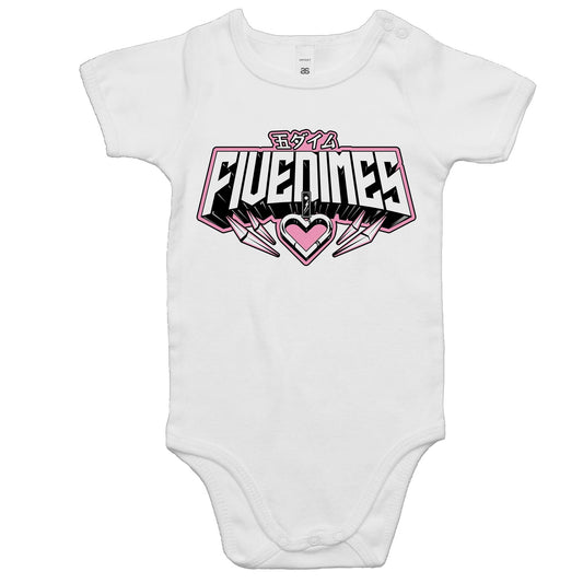 FiveDimes Shield Mini Me - Baby Onesie Romper