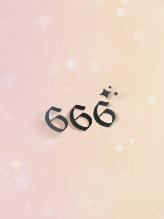 666 DIECUT