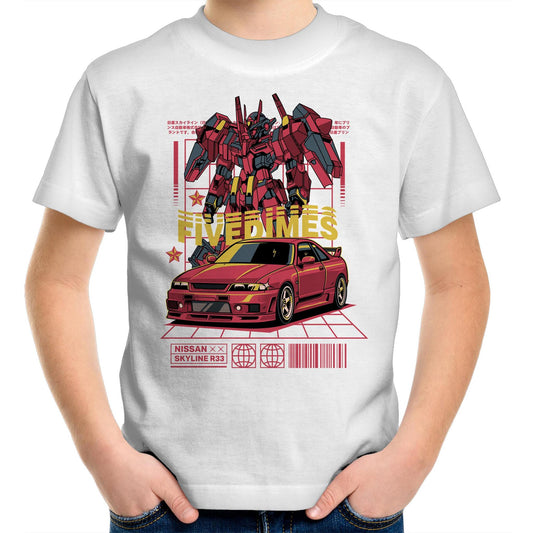 Gundam Kids Youth T-Shirt