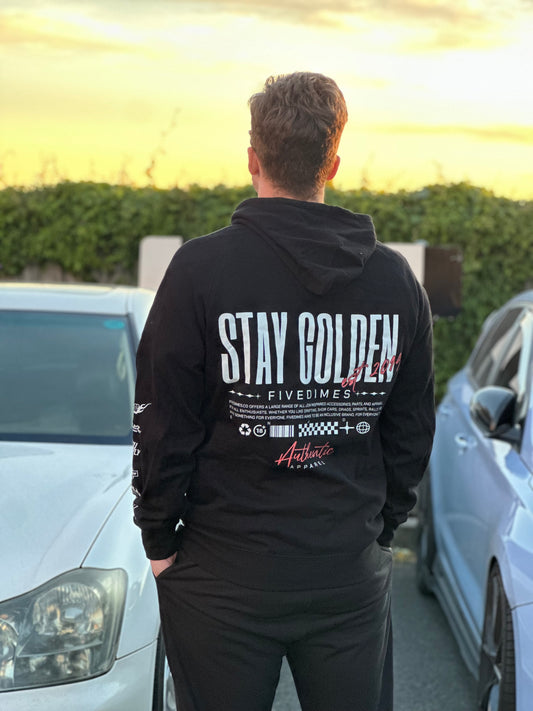 STAY GOLDEN HOODIE