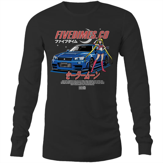 R34 Sailor Moon Long Sleeve