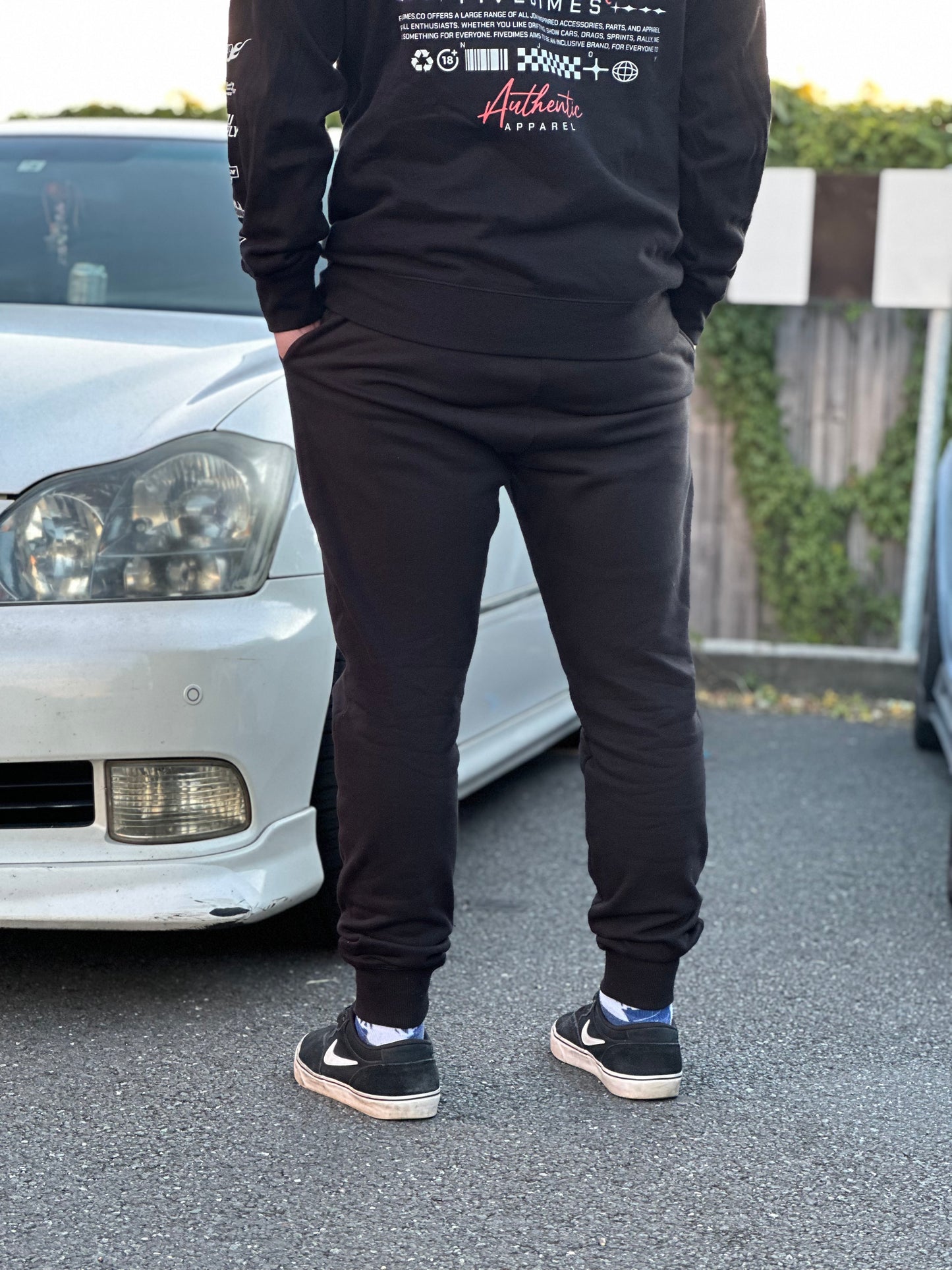 STAY GOLDEN TRACK PANTS