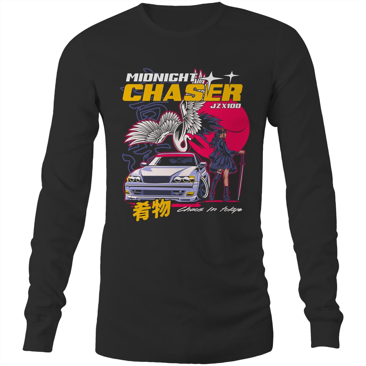 Midnight Chaser Long Sleeve