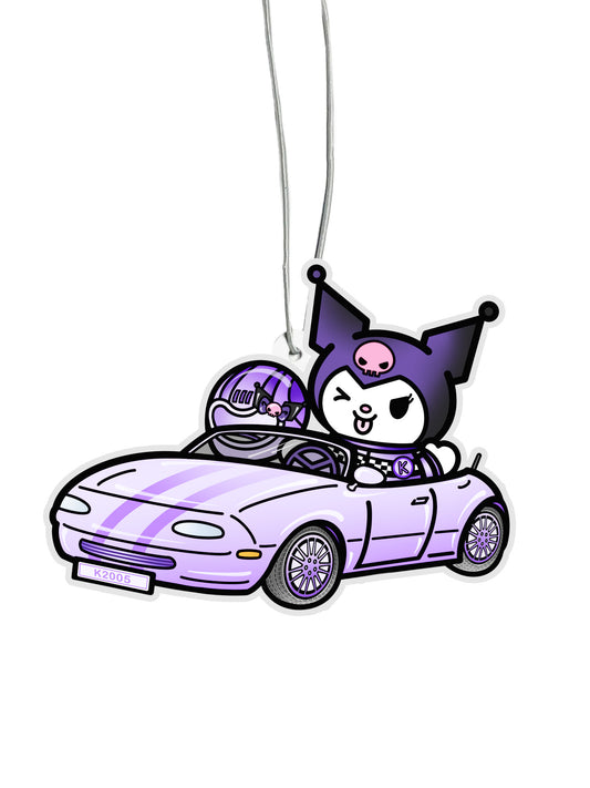 Kuro Miata Air Freshener