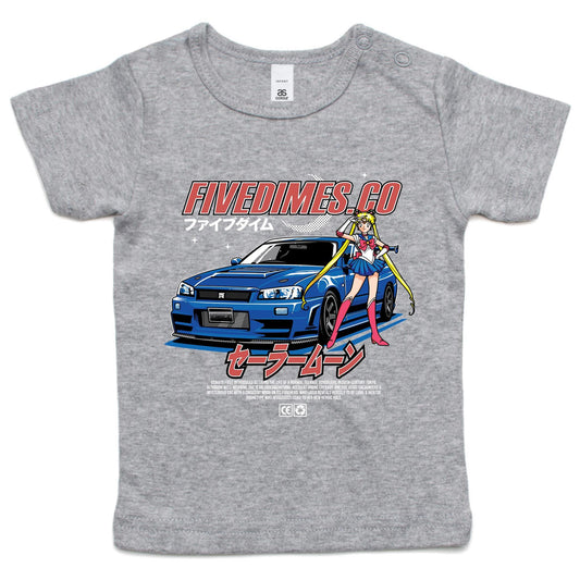 Sailor Moon R34GTR - Infant Wee Tee