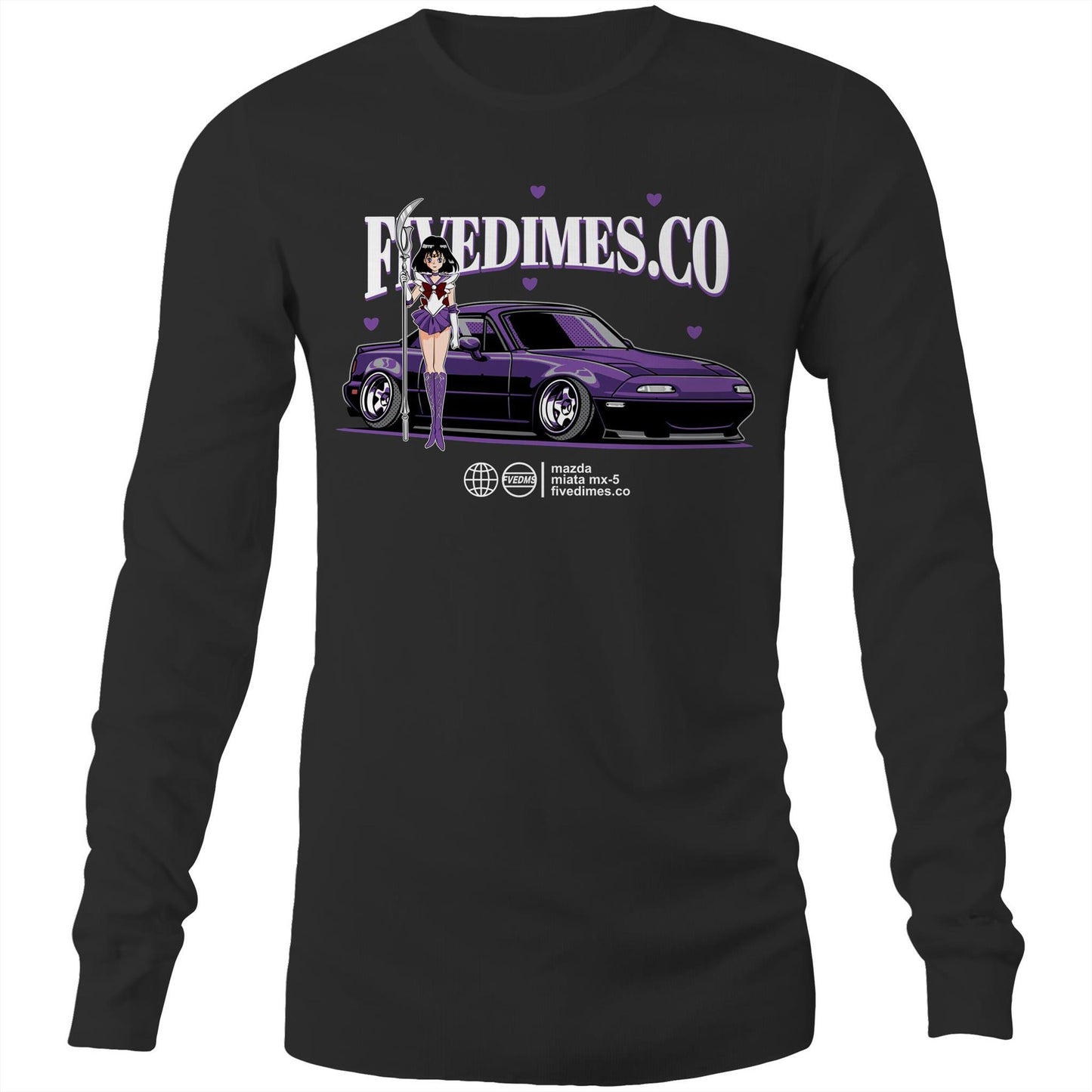 Saturn MX5 Miata Long Sleeve