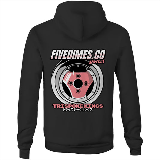 TRISPOKE HOODIE